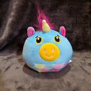 Huggzeez Soft Cuddly Plush Toy Unicorn Plush Soft Squishable